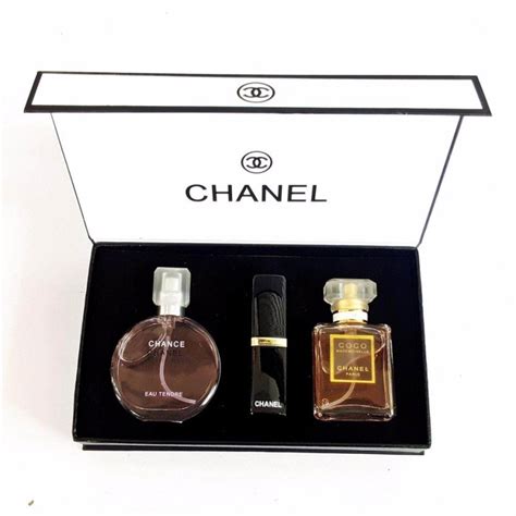 chanel parfum set dames|Chanel gift sets 2021.